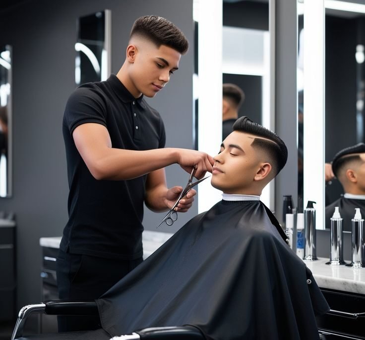 Cita barbería Dos Hermanas